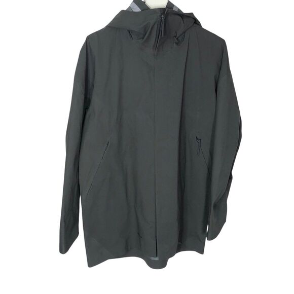 Viev Jacket Womens Small Gray Gemma Mid Length Gore-tex GTX Rain Coat - Picture 12 of 12